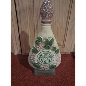 Vintage 1969 Jim Beam Village of Lombard, IL Centennial Lilac Decanter (Empty)